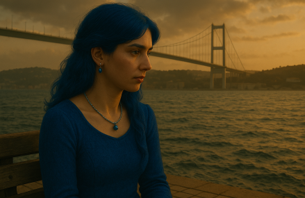 İktidar Çiçeği: Maviye Dönüşen Kadın